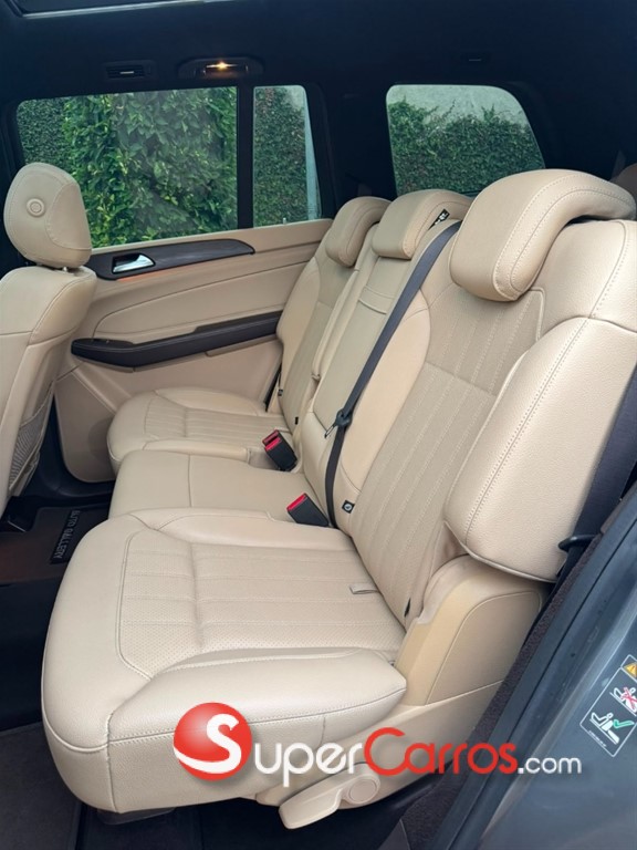 2018 Mercedes-Benz Clase GLS 350d — foto 9 / 12