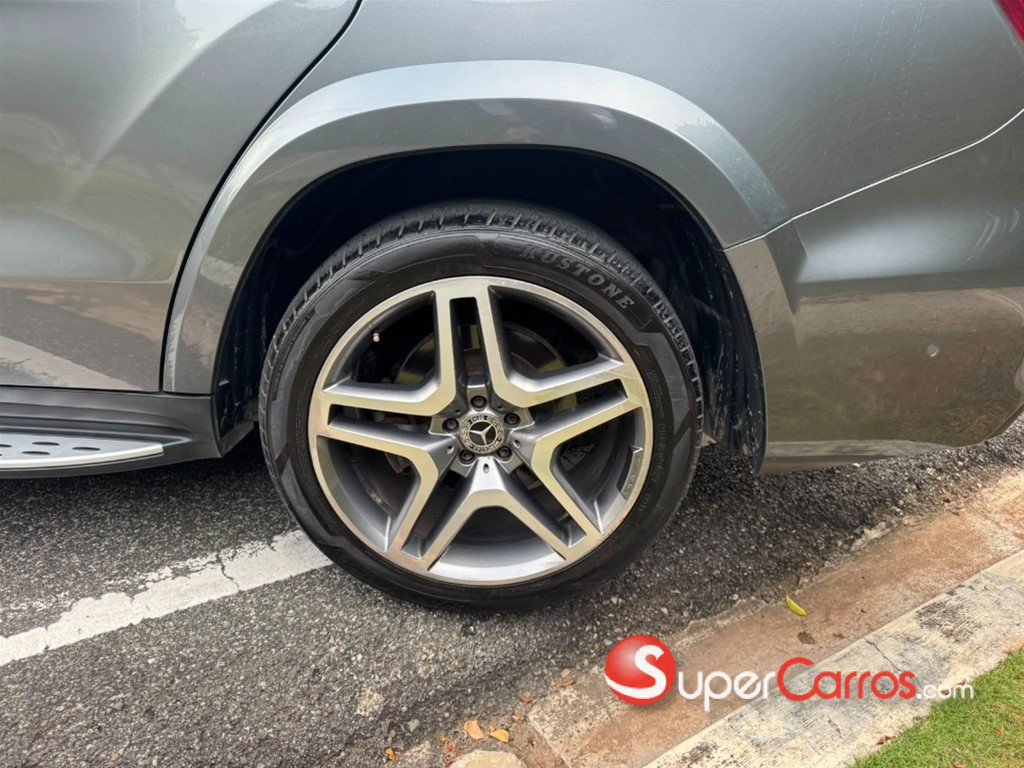 2018 Mercedes-Benz Clase GLS 350d — foto 10 / 12