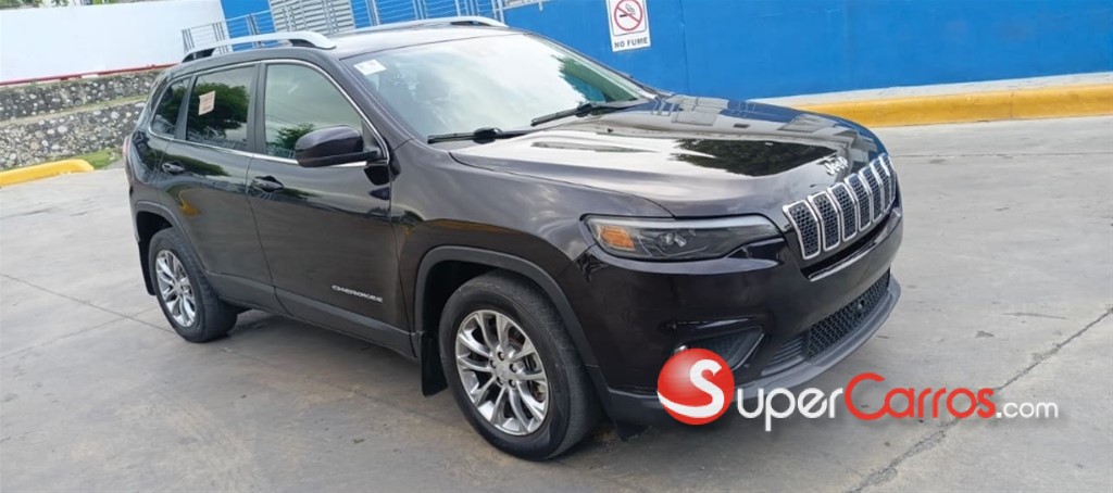 2021 Jeep Cherokee Limited — foto 10 / 12