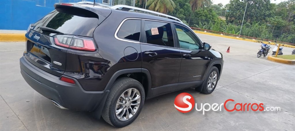 2021 Jeep Cherokee Limited — foto 12 / 12