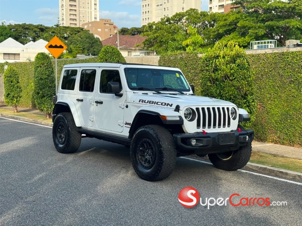 2021 Jeep Wrangler Rubicon Unlimited