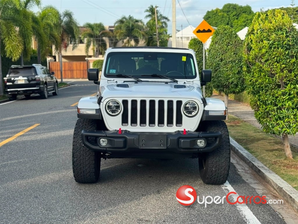 2021 Jeep Wrangler Rubicon Unlimited — foto 4 / 10