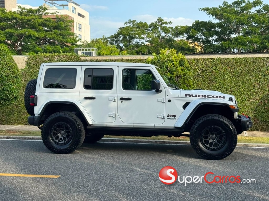 2021 Jeep Wrangler Rubicon Unlimited — foto 6 / 10