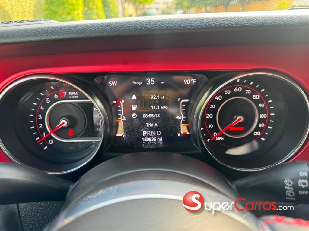 2021 Jeep Wrangler Rubicon Unlimited — foto 8 / 10