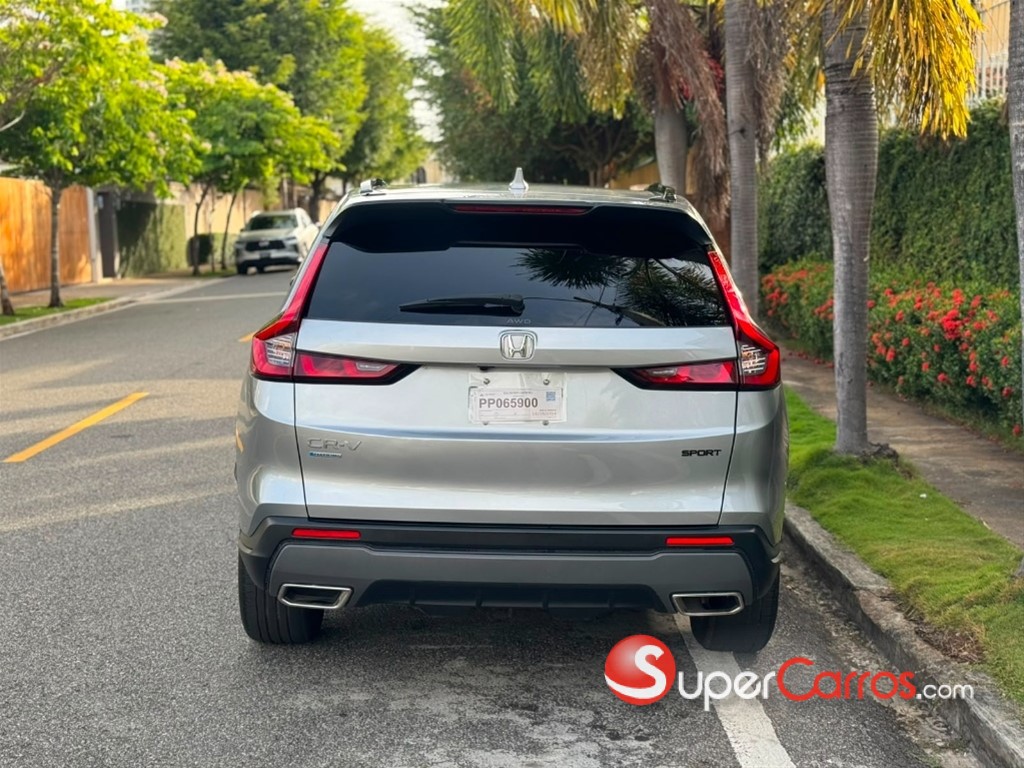 2023 Honda CR-V Sport Hybrid — foto 10 / 12