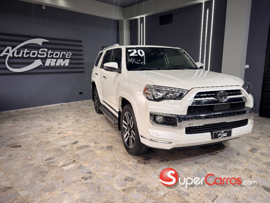 2020 Toyota 4 Runner Limited — foto 2 / 8