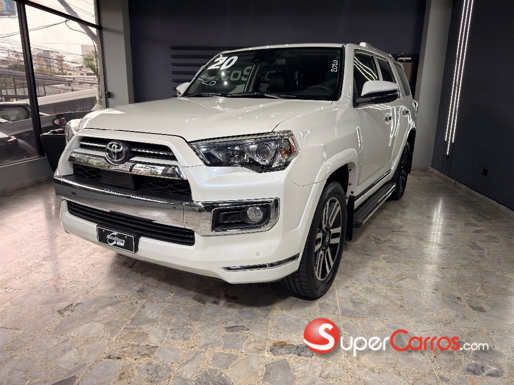 2020 Toyota 4 Runner Limited — foto 3 / 8