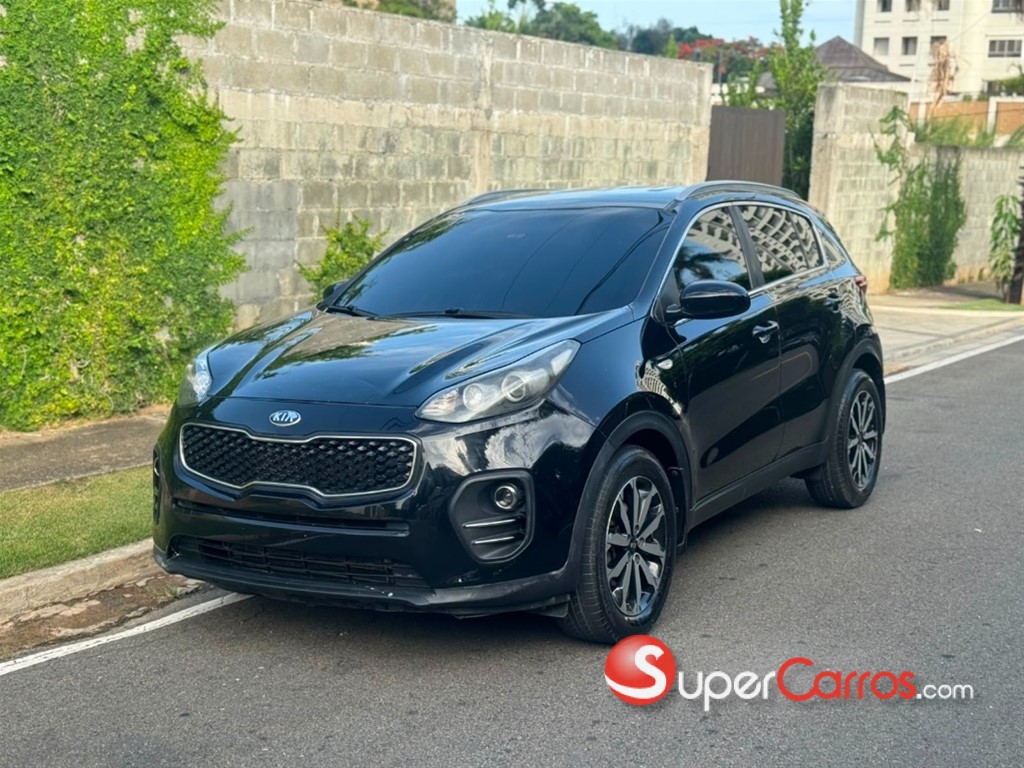 2017 Kia Sportage LX