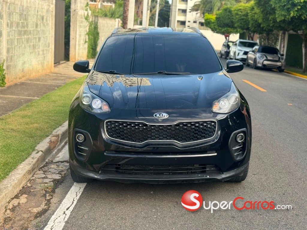 2017 Kia Sportage LX — foto 2 / 12