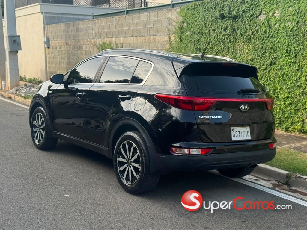 2017 Kia Sportage LX — foto 3 / 12