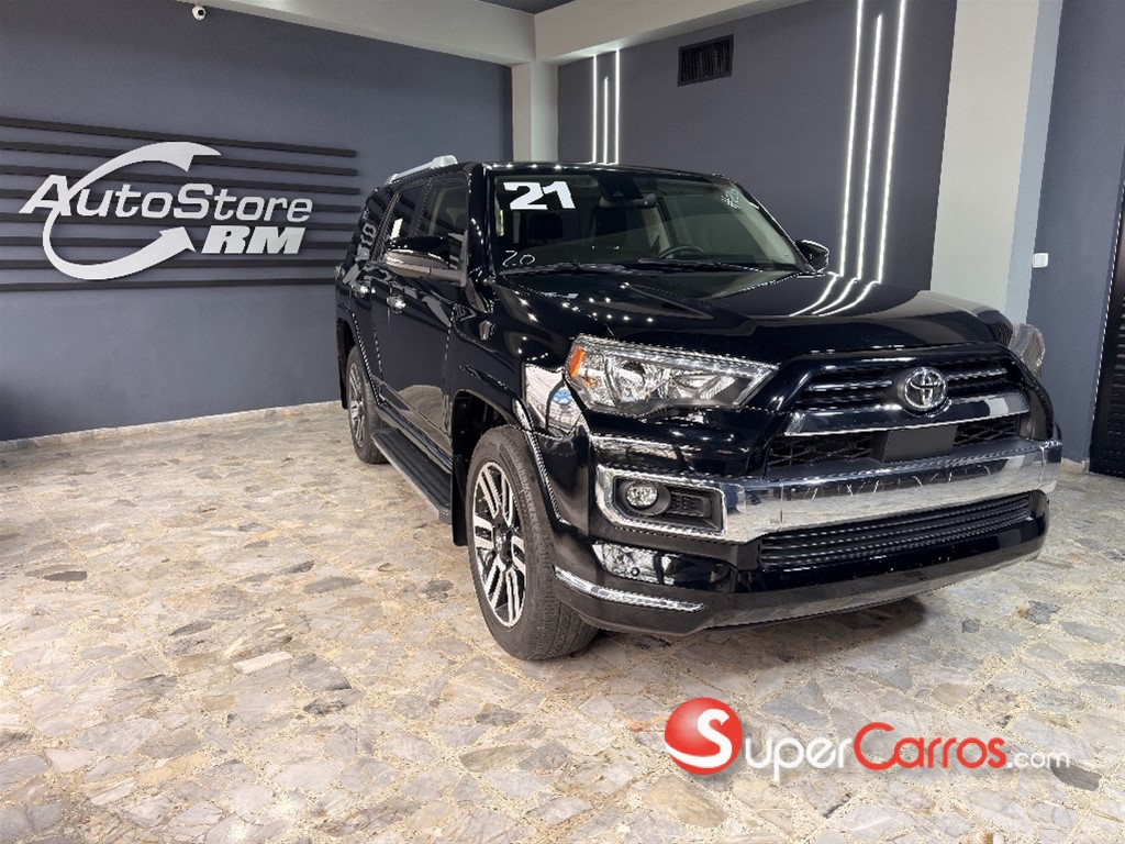 2021 Toyota 4 Runner Limited — foto 2 / 5