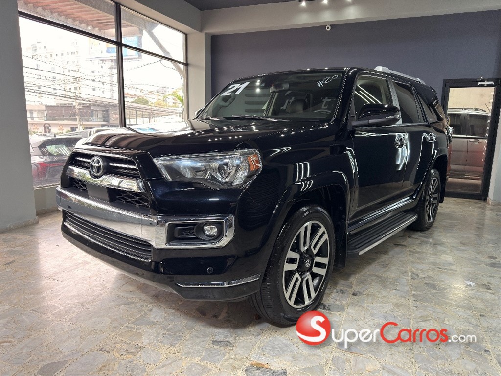 2021 Toyota 4 Runner Limited — foto 4 / 5