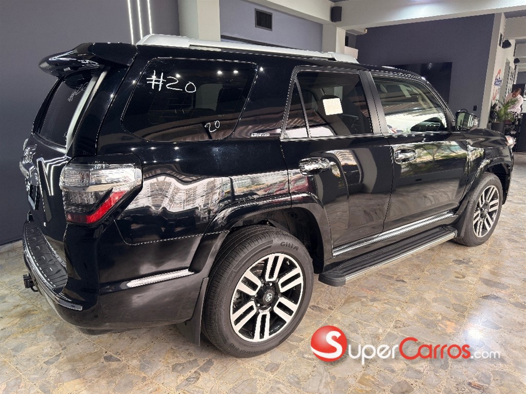 2021 Toyota 4 Runner Limited — foto 5 / 5