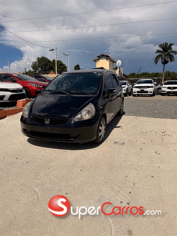2007 Honda Fit