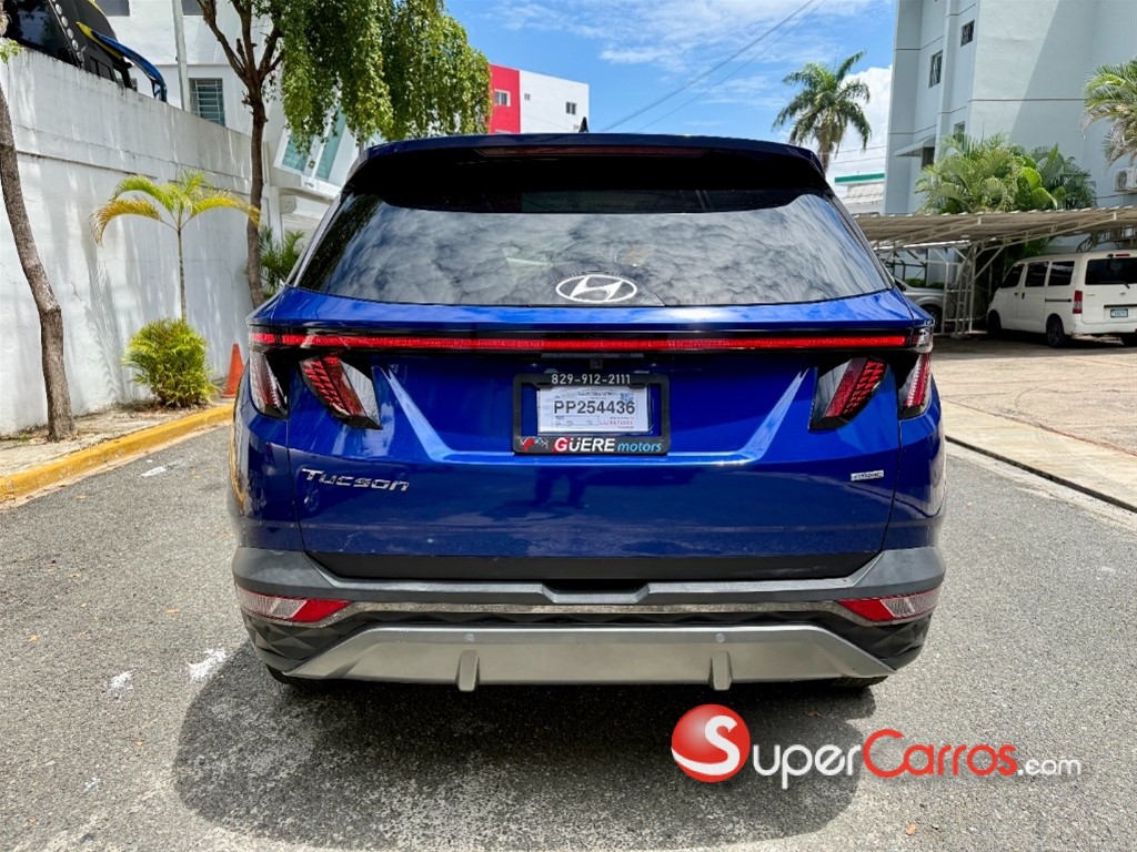 2023 Hyundai Tucson LIMITED — foto 10 / 12
