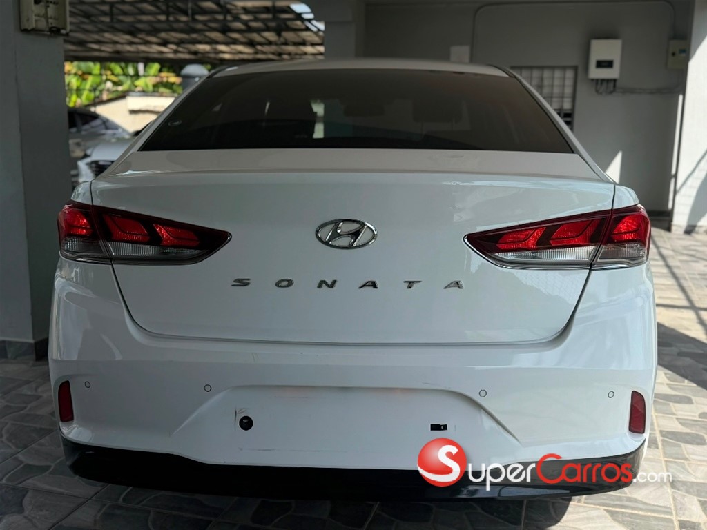 2020 Hyundai Sonata New Rise — foto 5 / 10