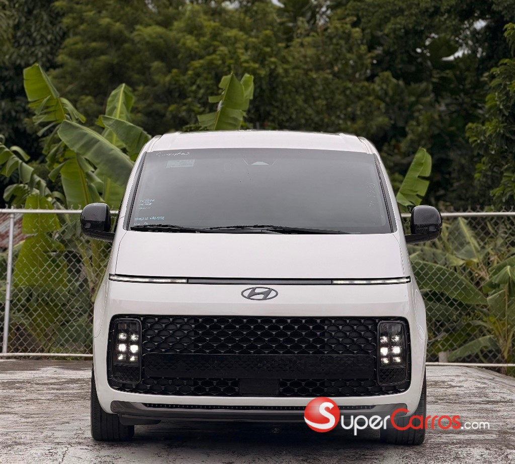 2022 Hyundai Staria — foto 2 / 12