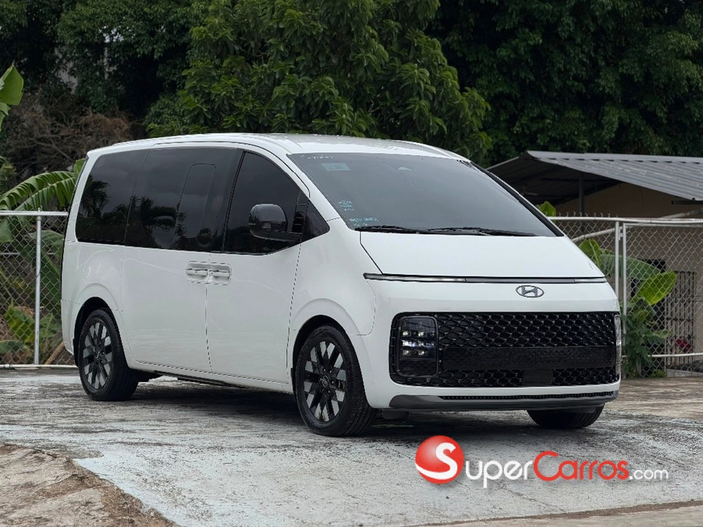 2022 Hyundai Staria — foto 3 / 12