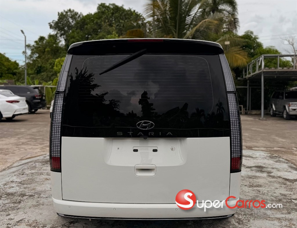 2022 Hyundai Staria — foto 5 / 12