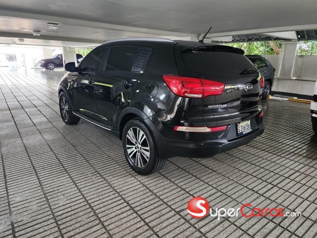 2015 Kia Sportage LX — foto 5 / 11