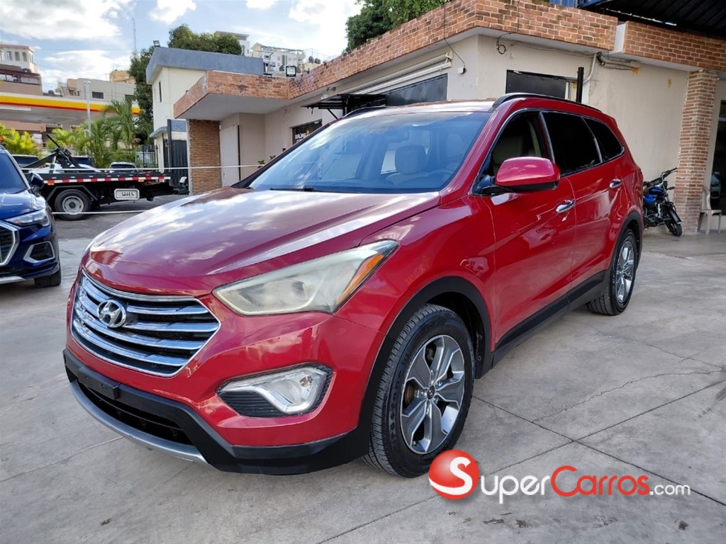 2016 Hyundai Santa Fe — foto 2 / 8