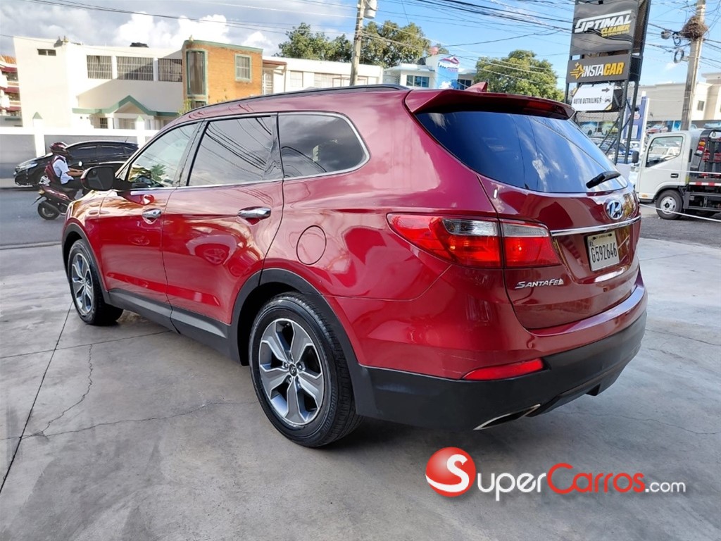 2016 Hyundai Santa Fe — foto 3 / 8