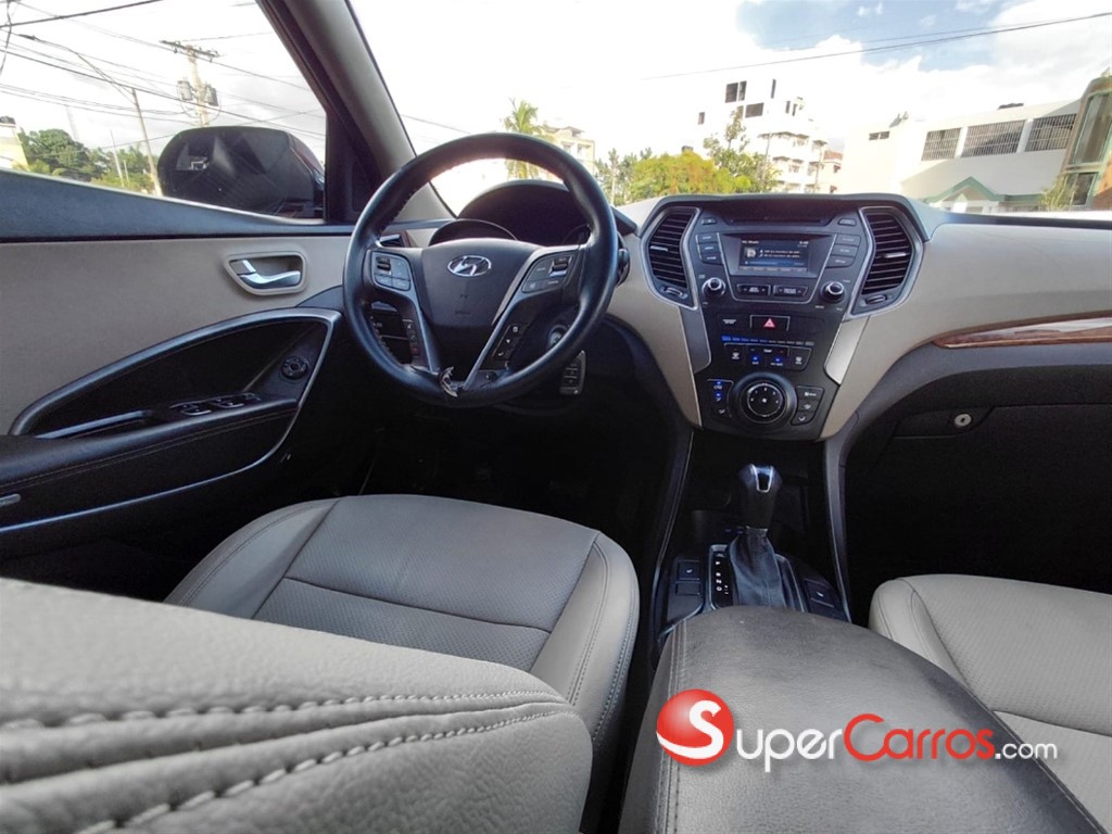 2016 Hyundai Santa Fe — foto 7 / 8