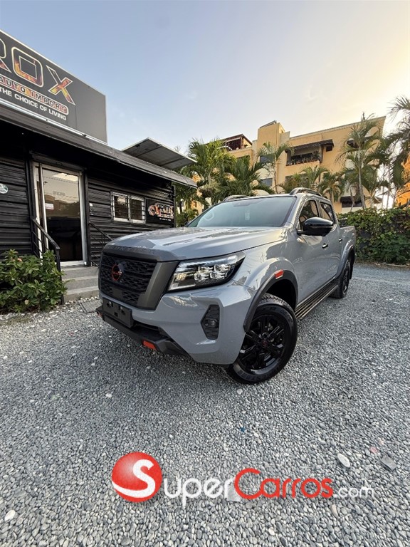2024 Nissan Frontier Pro-4X