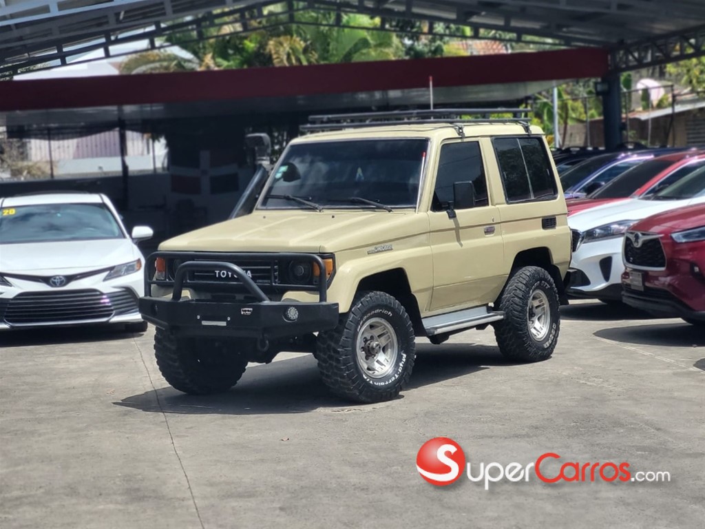 1986 Toyota Land Cruiser