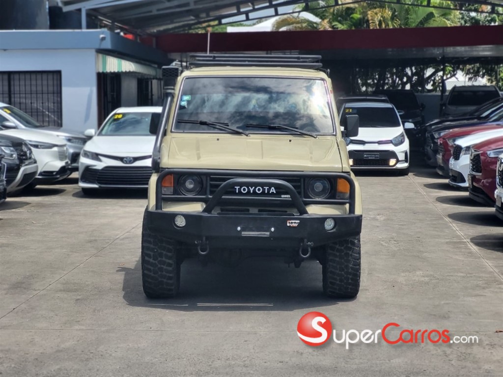 1986 Toyota Land Cruiser — foto 2 / 8