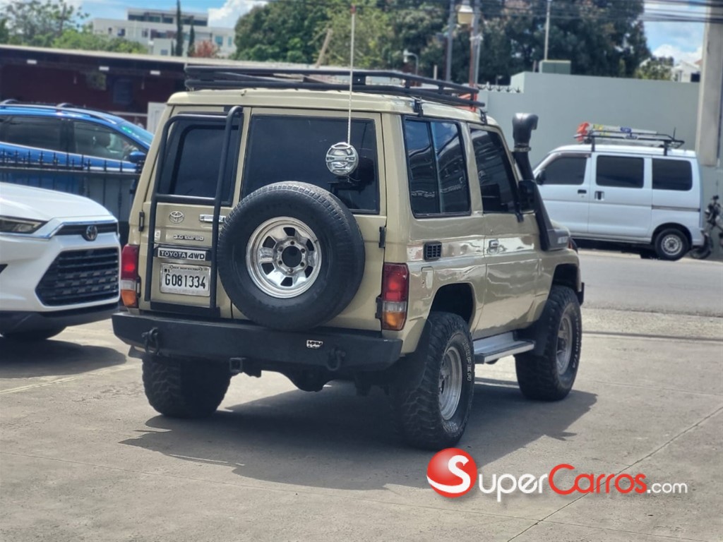 1986 Toyota Land Cruiser — foto 3 / 8