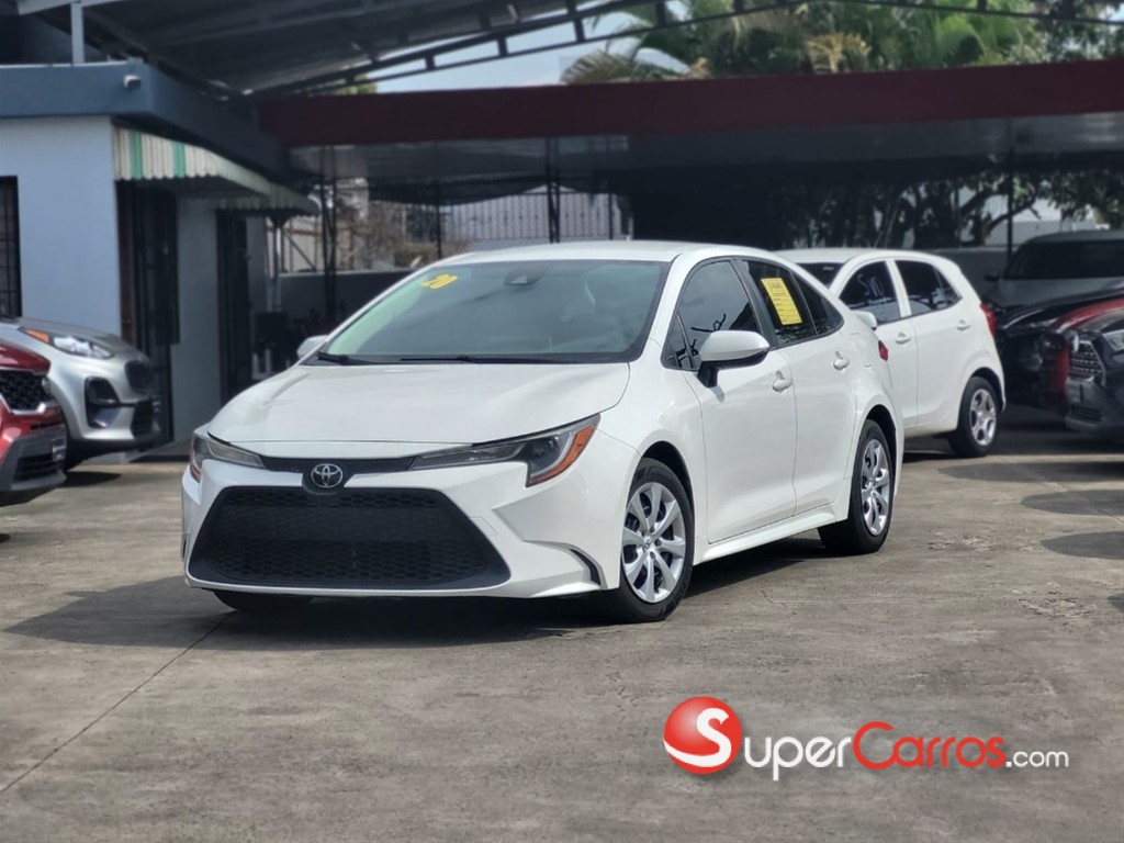 2021 Toyota Corolla LE