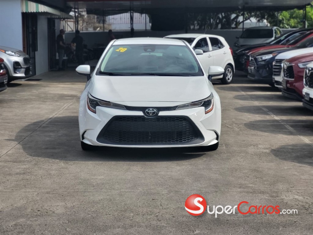 2021 Toyota Corolla LE — foto 2 / 10