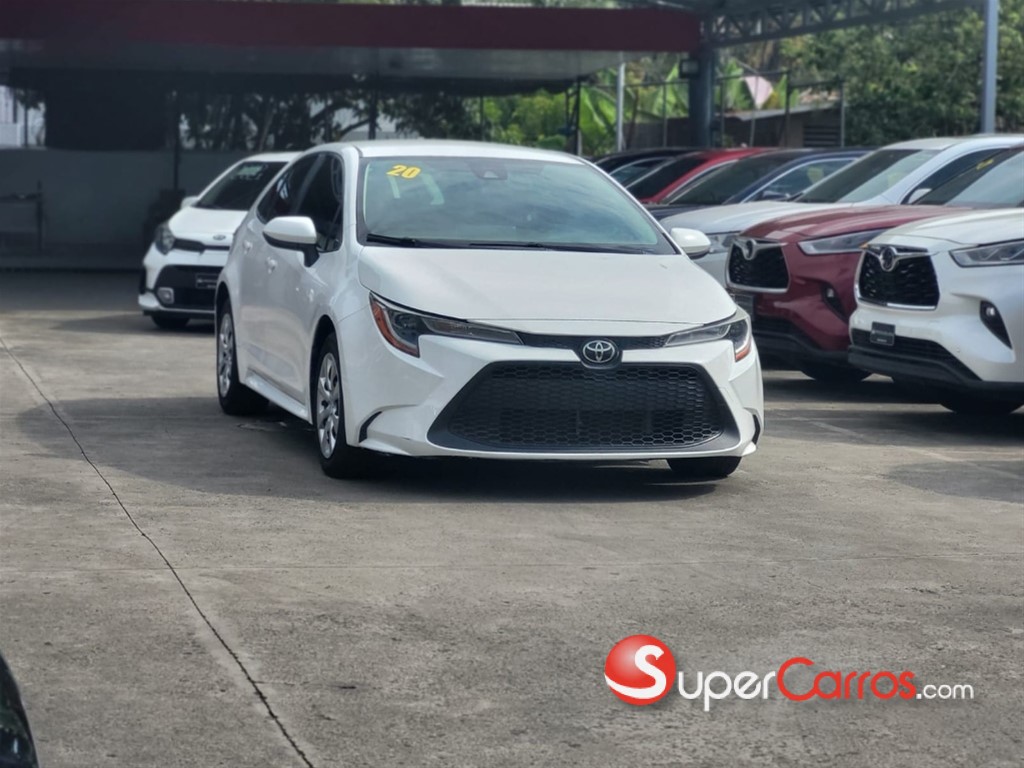2021 Toyota Corolla LE — foto 3 / 10