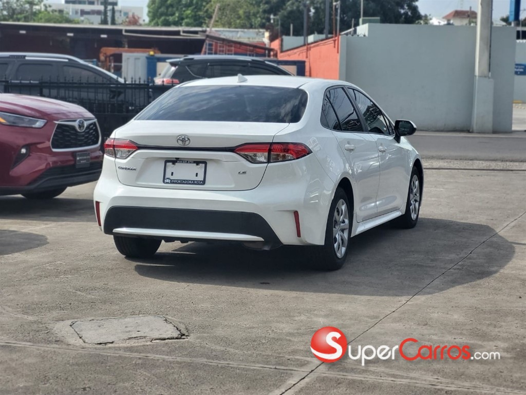 2021 Toyota Corolla LE — foto 5 / 10