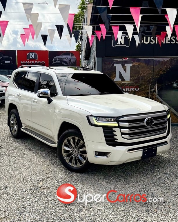 2022 Toyota Land Cruiser 300 VX-R