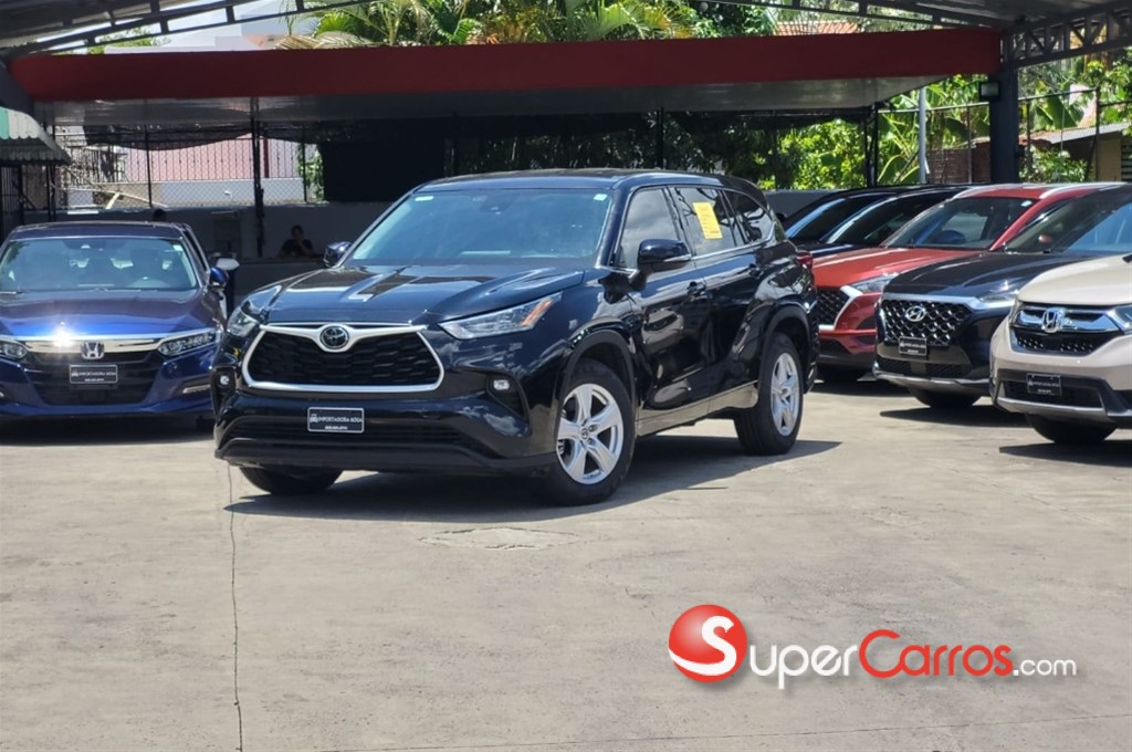 2020 Toyota Highlander LE Plus