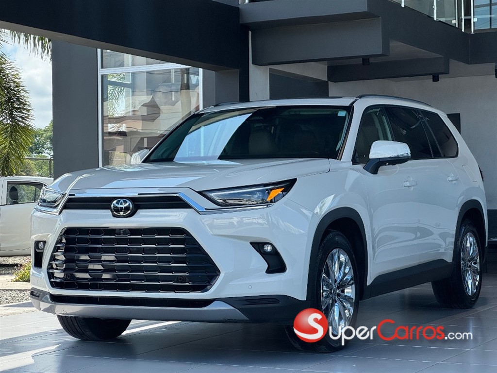 2024 Toyota Grand Highlander Platinum