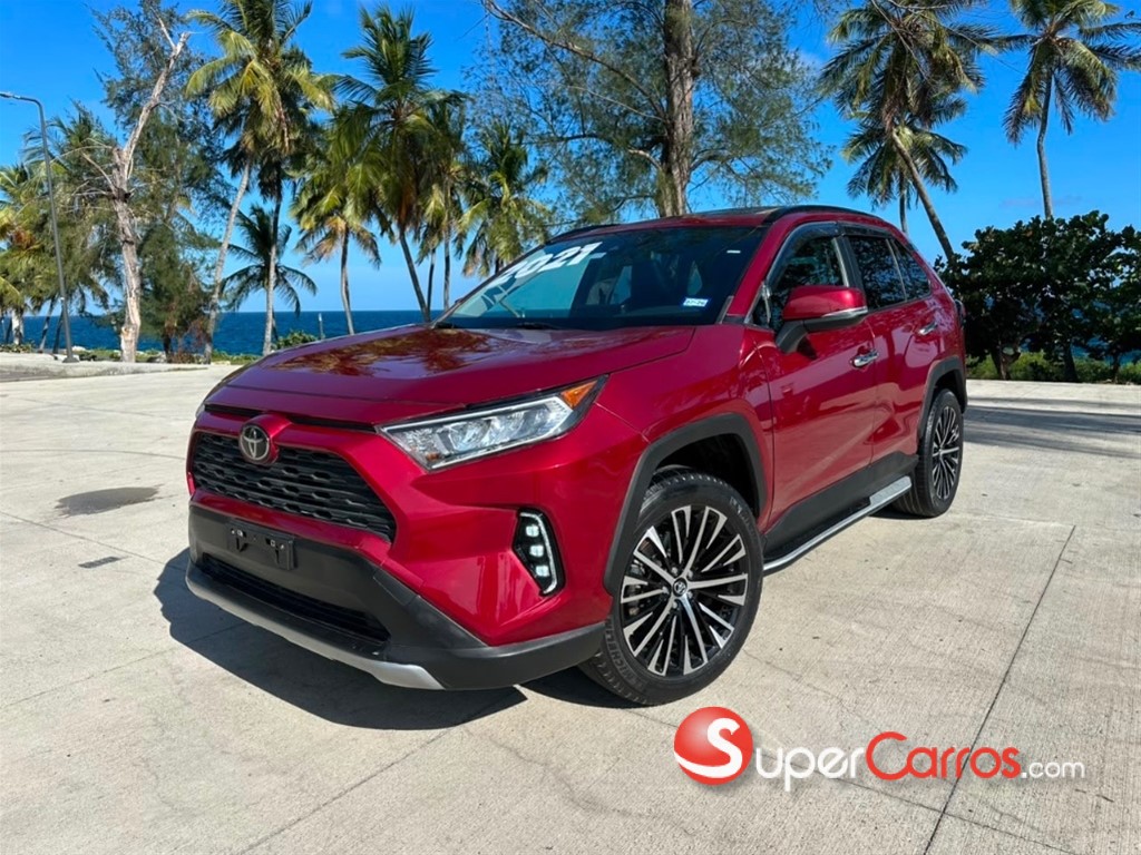2021 Toyota RAV4 XLE Premium