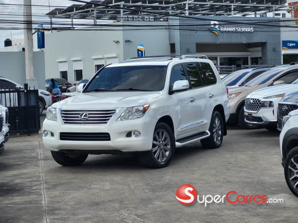 2011 Lexus LX 570
