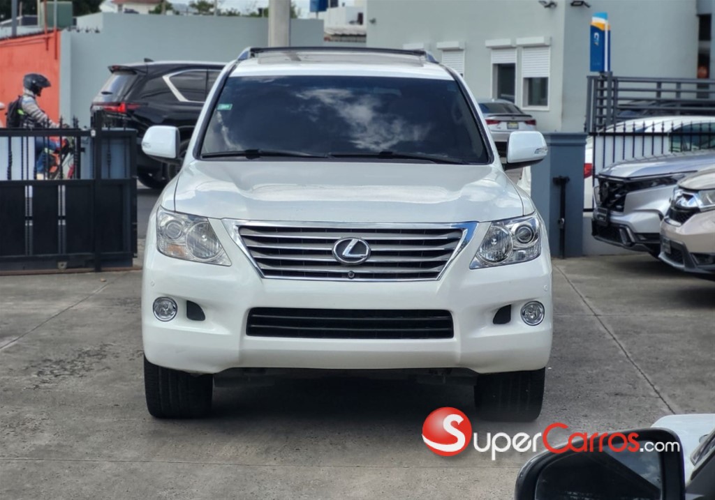2011 Lexus LX 570 — foto 2 / 11