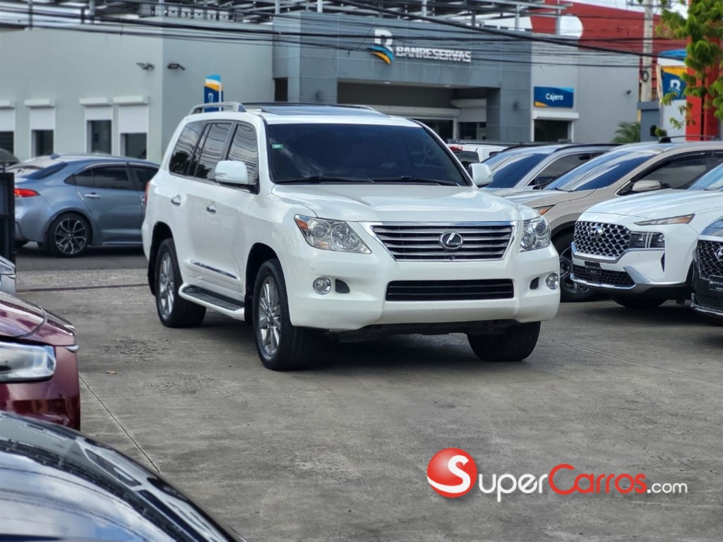 2011 Lexus LX 570 — foto 3 / 11