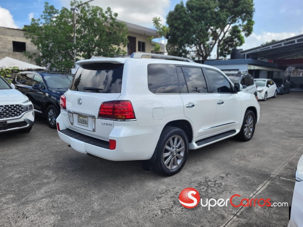 2011 Lexus LX 570 — foto 4 / 11