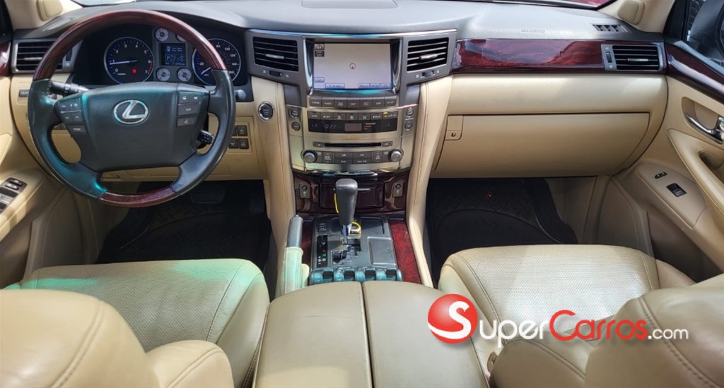 2011 Lexus LX 570 — foto 6 / 11