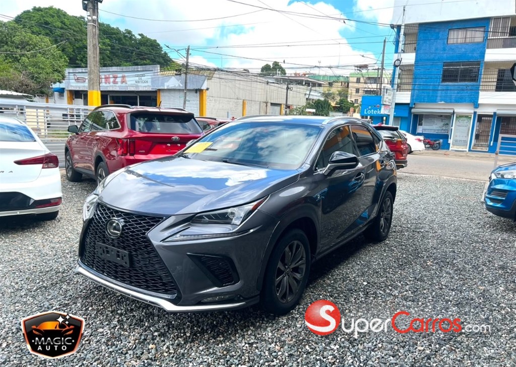 2020 Lexus NX 300 F Sport