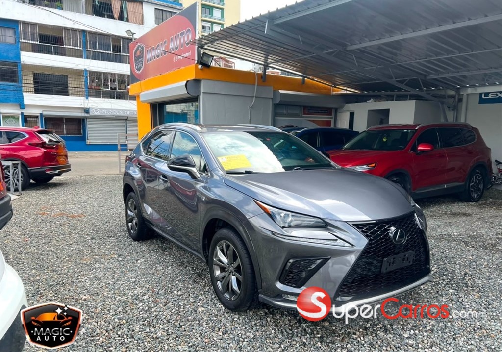 2020 Lexus NX 300 F Sport — foto 6 / 10