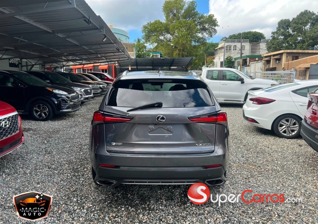 2020 Lexus NX 300 F Sport — foto 8 / 10