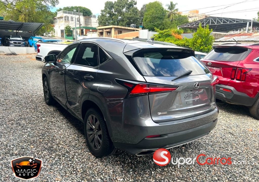 2020 Lexus NX 300 F Sport — foto 9 / 10