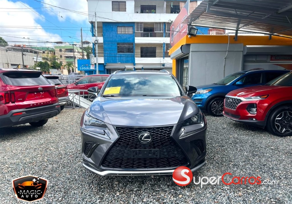 2020 Lexus NX 300 F Sport — foto 10 / 10