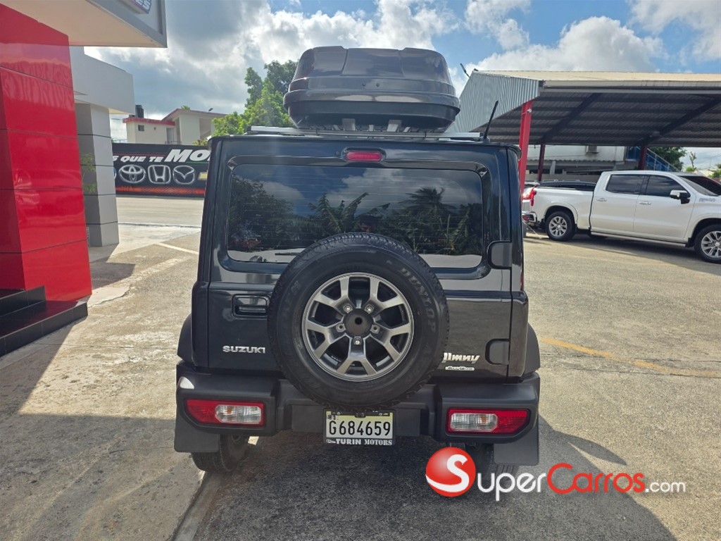 2024 Suzuki Jimny GLX — foto 6 / 10